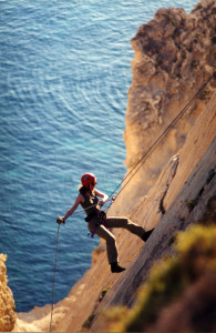 Me, Rock climbing