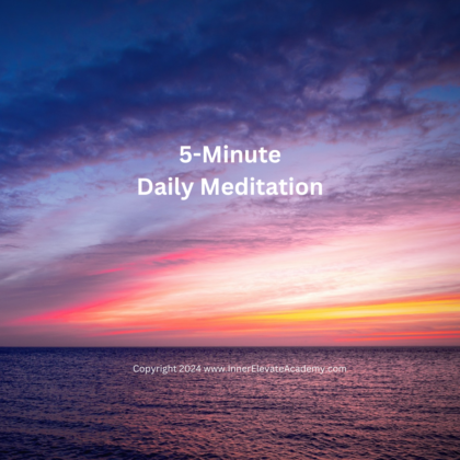 5-Minute Daily Meditation